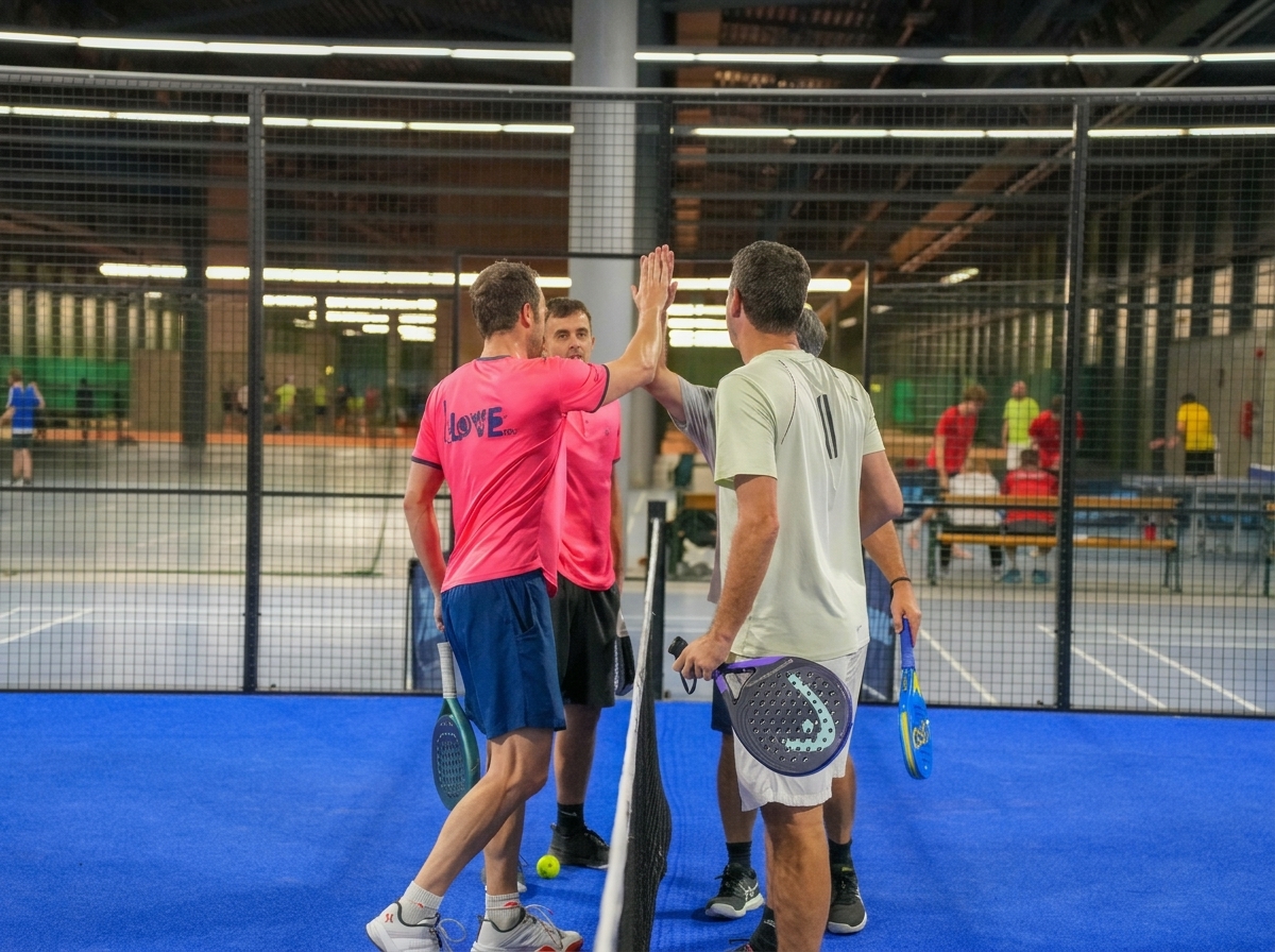 Padel-Turniere im Dezember